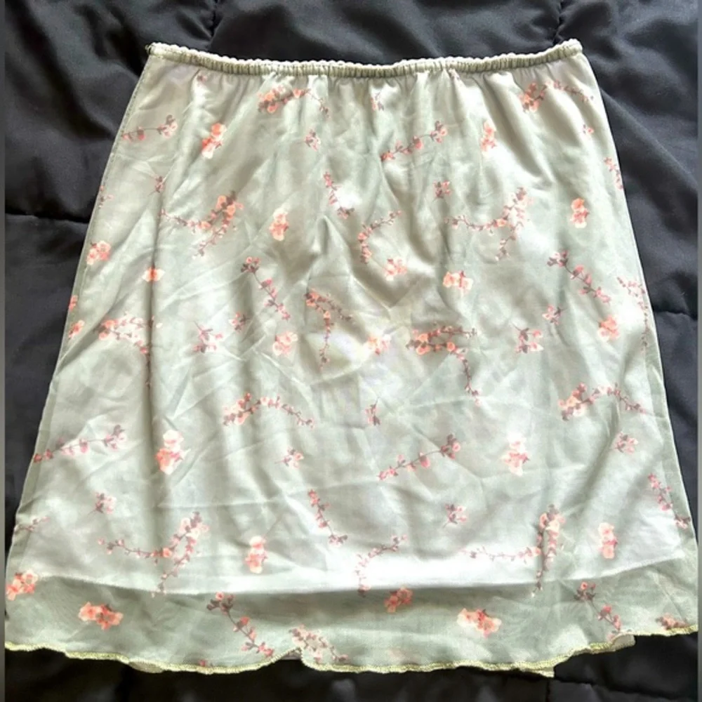 Cottage-core Floral Skirt